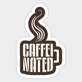 Caffeinated Sticker